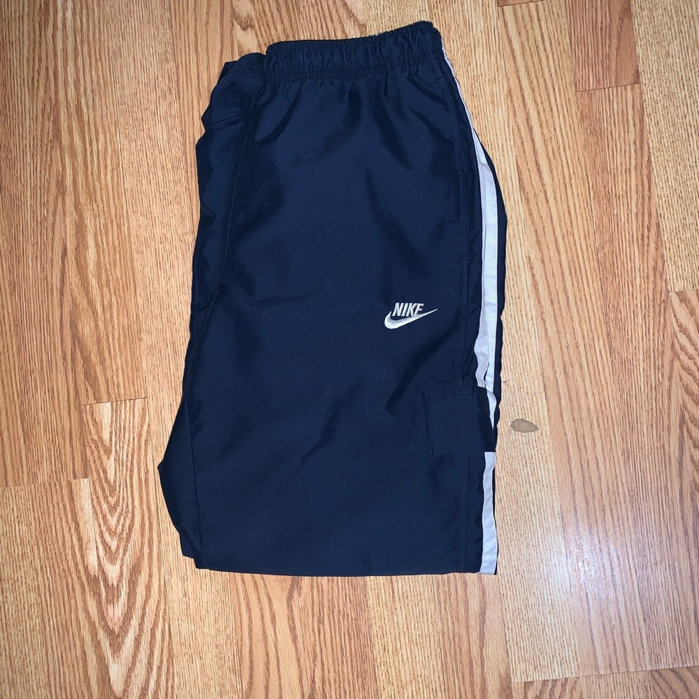 2000s Nike cargo sweatpants
